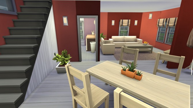 Sims 4 Scandinavian Cabin at Totally Sims