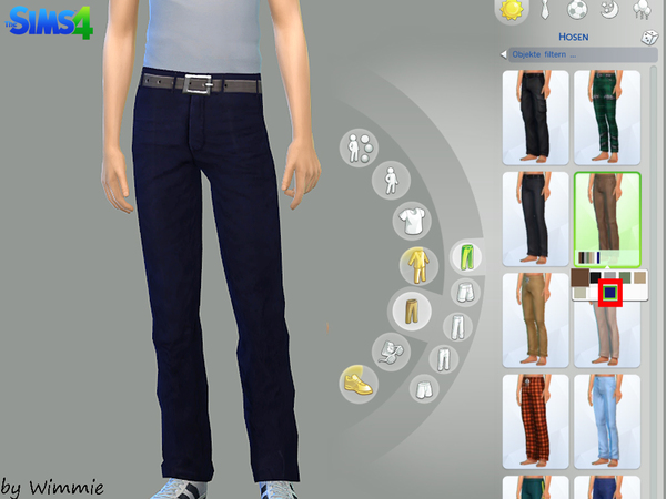 Sims 4 Casual Look Set 01 by Wimmie at The Sims Resource