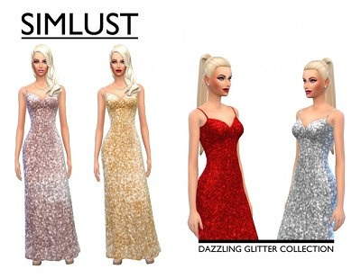 Dazzling Glitter Collection at Simlust