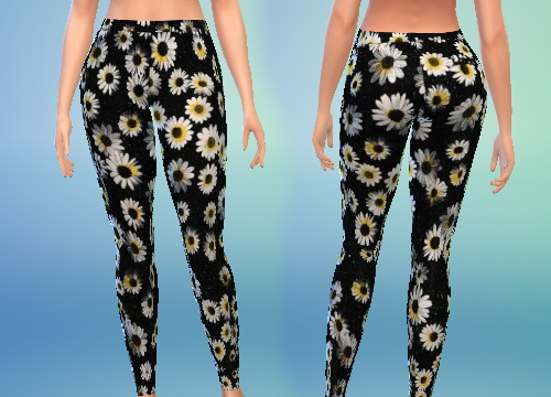 Sims 4 Daisy Clothes Collection at Puresims