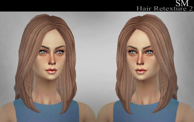 Sims 4 JSBoutique AF Hair #1 retexture at Simaniacos