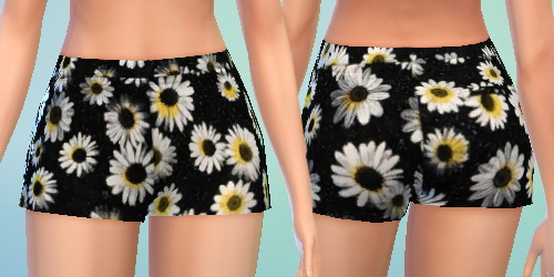 Sims 4 Daisy Clothes Collection at Puresims
