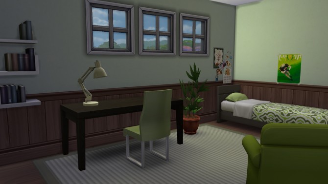 Sims 4 Sherries Suburban house by Ruth Kay at Simply Ruthless