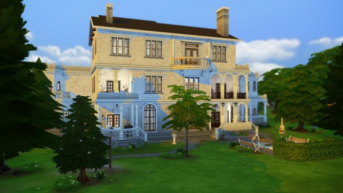 Sims 4 Le Château Blanc Part II at Simsontherope