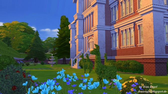 Sims 4 Great Family Manor at Frau Engel