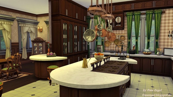 Sims 4 Great Family Manor at Frau Engel