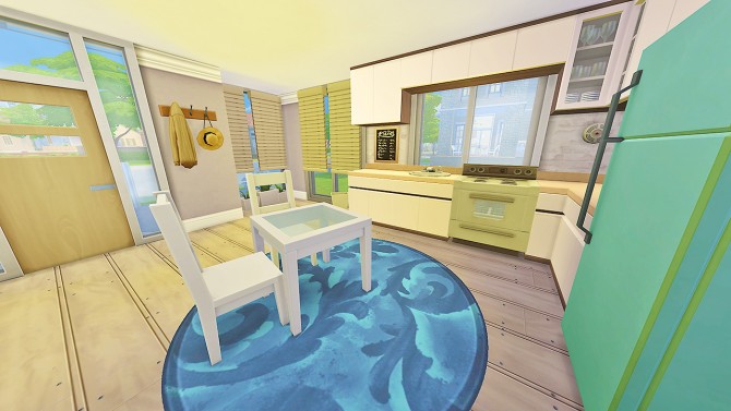 Sims 4 Intuo Starter Home at Simkea