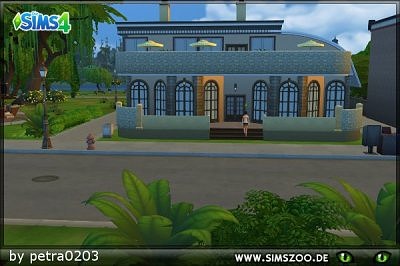 Creek library by petra0203 at Blacky’s Sims Zoo