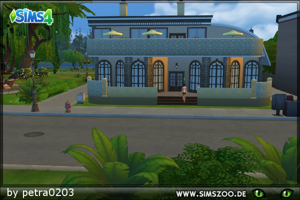 Sims 4 Creek library by petra0203 at Blacky’s Sims Zoo