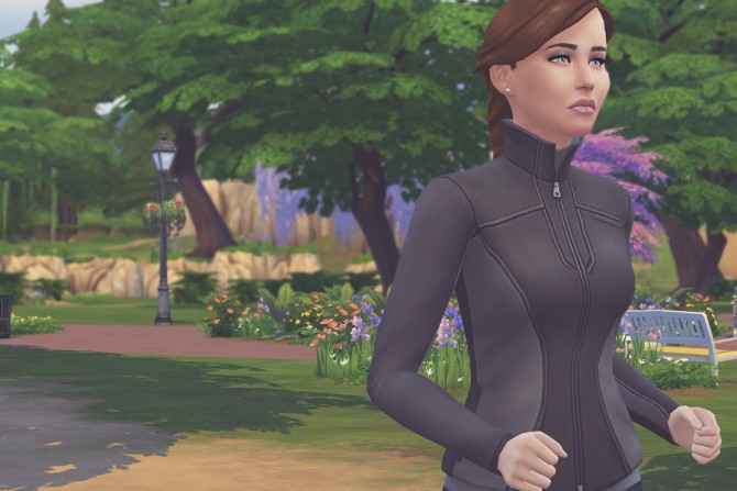 Sims 4 Katniss Everdeen at Melissa Sims4