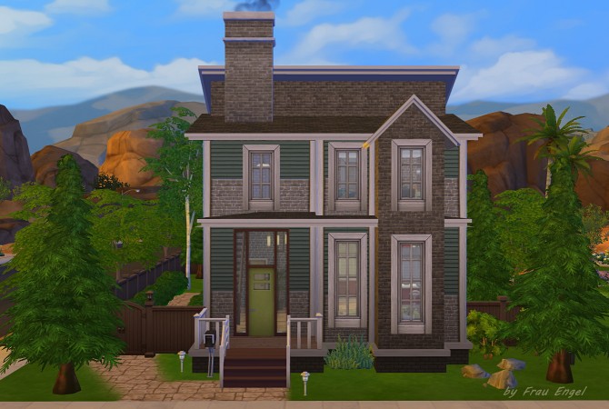 Sims 4 The Magic Cottage by Julia Engel at Frau Engel