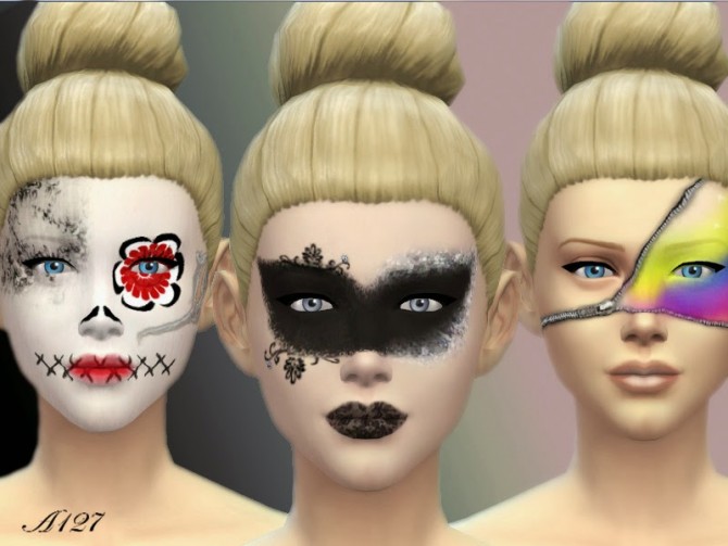 Sims 4 Halloween Mask at Annett’s Sims 4 Welt