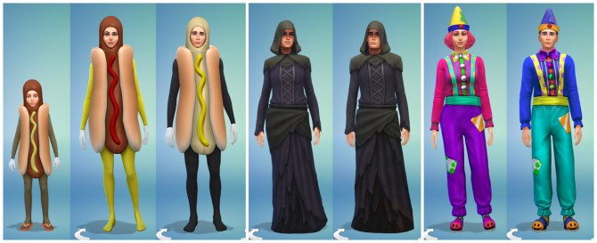 Sims 4 Up All Night Costume Fix by Menaceman44 at Mod The Sims