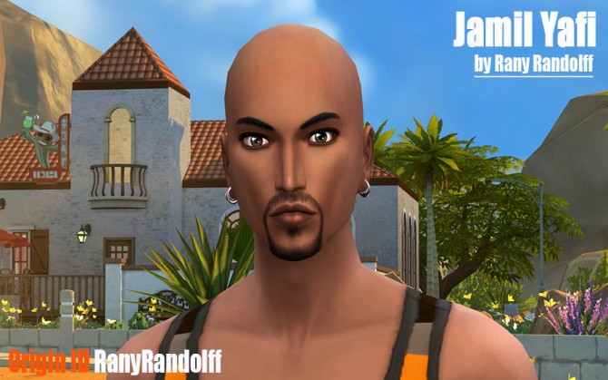 Sims 4 Jamil Yafi by Rany Randolff at ihelensims