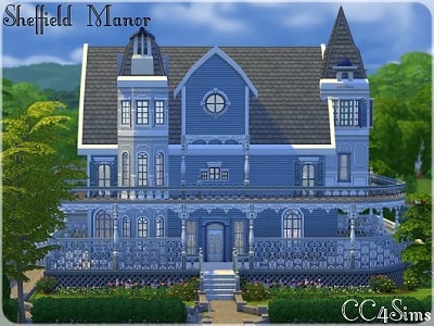 Sheffield Manor by Christine at CC4Sims
