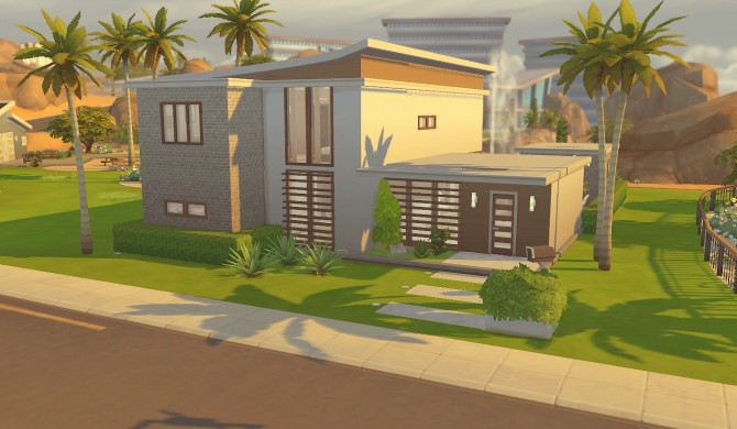 House 03 at Via Sims » Sims 4 Updates