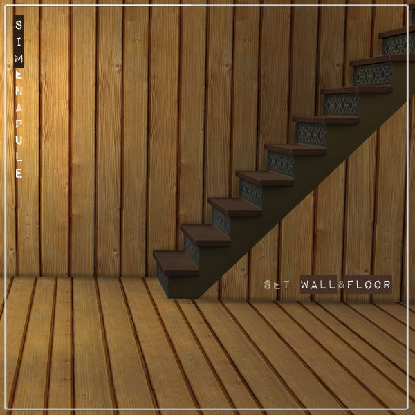 Sims 4 Walls & Floors Set 06 by Ronja at Simenapule