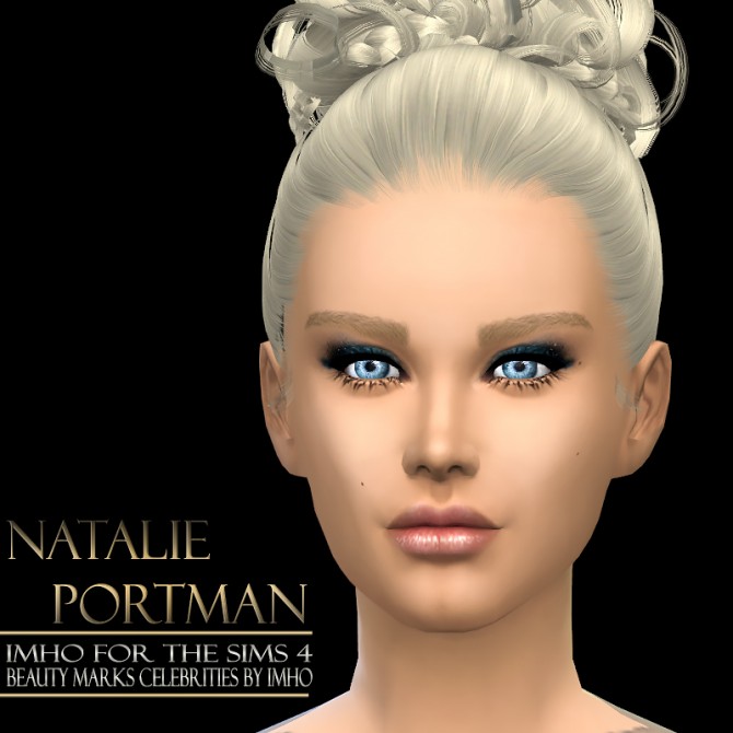 Sims 4 13 Beauty Marks Celebrities at IMHO Sims 4