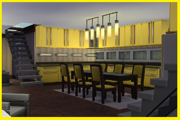 Sims 4 Sonne house by Kosmopolit at Blacky’s Sims Zoo