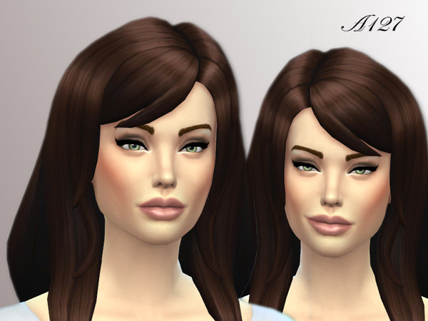 Sims 4 My Angelina by Altea127 at TSR