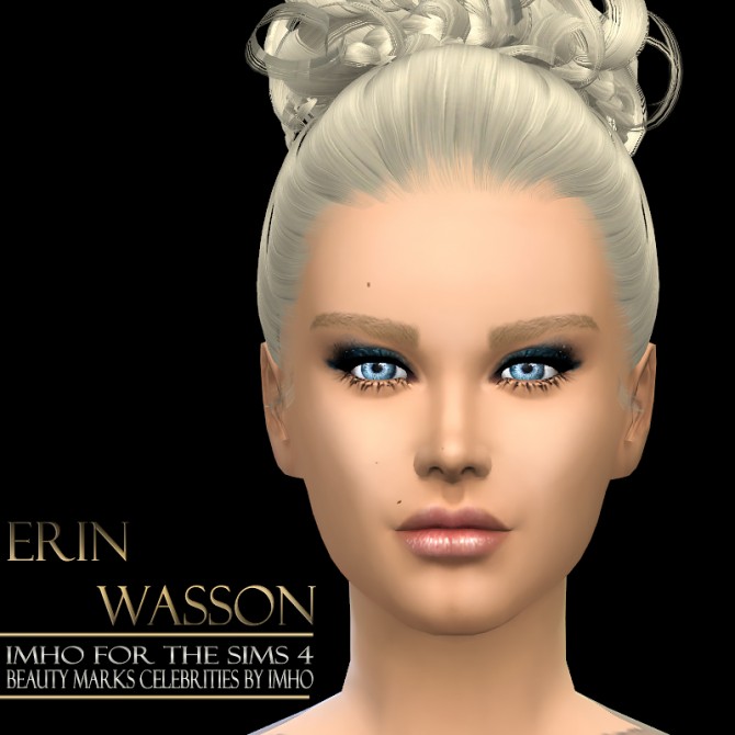 Sims 4 13 Beauty Marks Celebrities at IMHO Sims 4