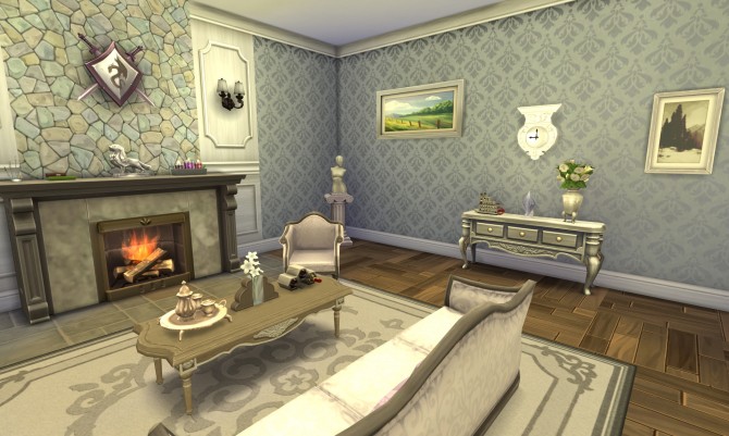 Sims 4 Lounge Welcome! by ihelen at ihelensims