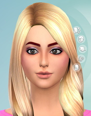 Non-default 10 eyes. at Darkiie Sims4