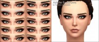Astute Eyebrows non default by Vampire aninyosaloh at Mod The Sims