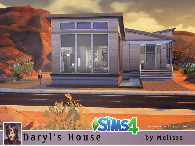 Sims 4 Daryls House at Melissa Sims4