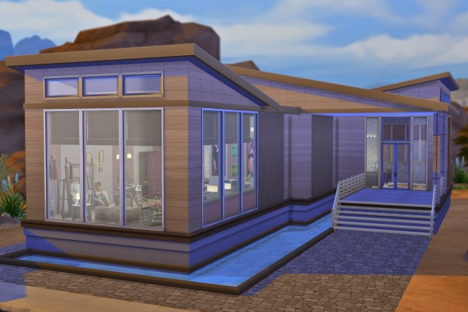 Sims 4 Daryls House at Melissa Sims4