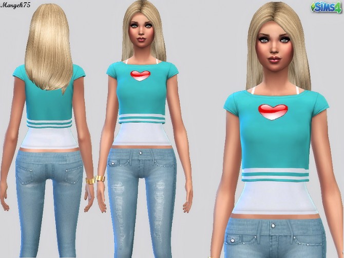 Sims 4 Casual Set by Margie at Sims Addictions