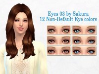 Eyes 03  in 12 colors at Sakura