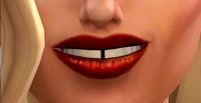 Gap Teeth by ZoraVenka at Mod The Sims