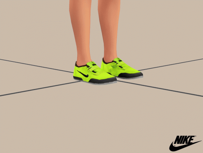 Sims 4 Running shoes at The Young Enzo