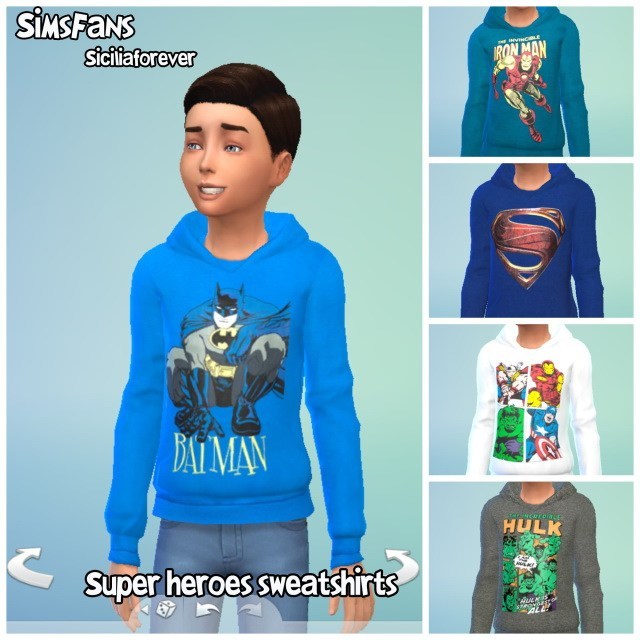 Sims 4 Lego wars & Super heroes shirts by Siciliaforever at Sims Fans