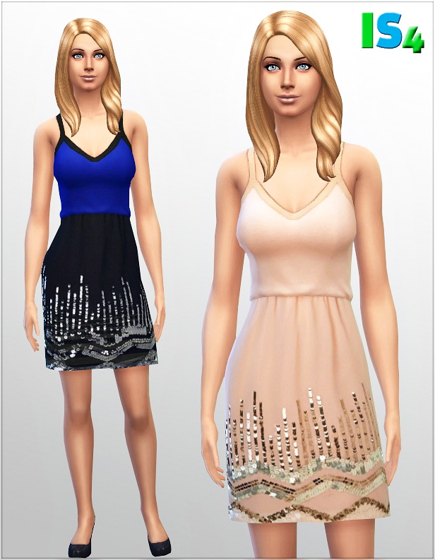 Sims 4 Dress 4 I at Irida Sims4