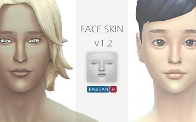 Face skin v1.2 at Paulean R