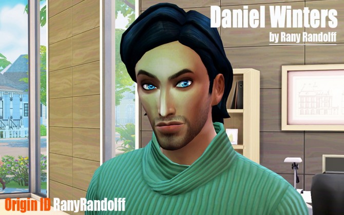 Sims 4 Daniel Winters by Rany Randolff at ihelensims