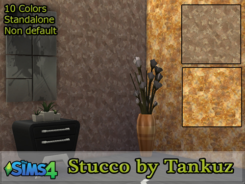 Sims 4 Stucco by Tankuz at Sims 3 Game
