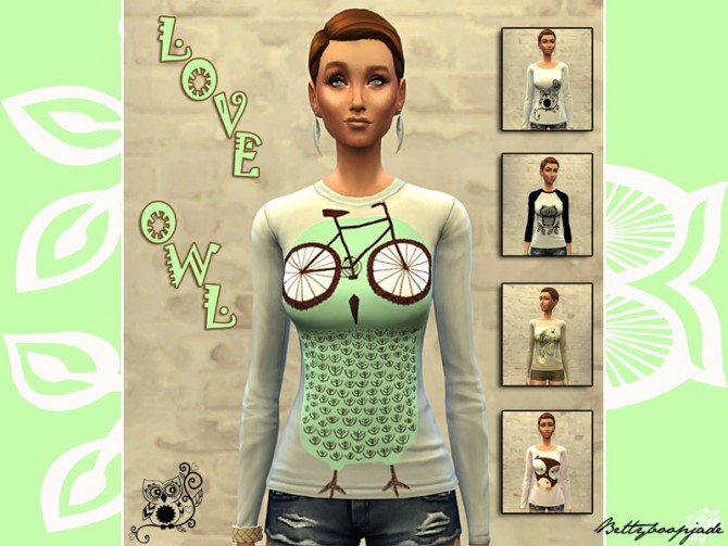 Sims 4 COLLECTION OWLS by Bettyboopjade at Sims Artists