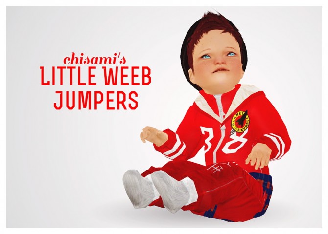 Sims 4 Kids jumpsuits/jumpers at Chisami