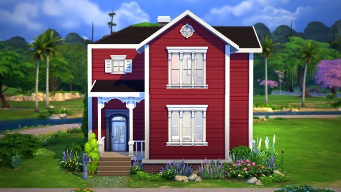 Sims 4 Minute house at Fezet’s Corporation