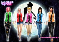 Sailor Moon American Jackets at Gabymelove Sims