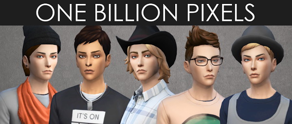 Sims 4 Sim Dump by NewOne at One Billion Pixels