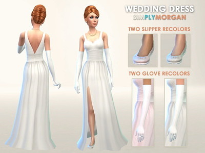 Wedding Dress 3 Colors at Simply Morgan