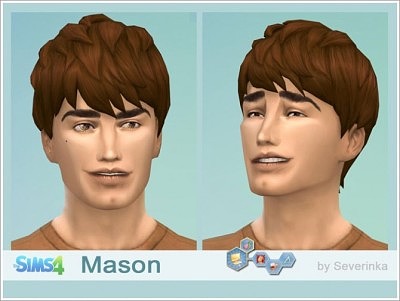 Mason Lengfort at Sims by Severinka