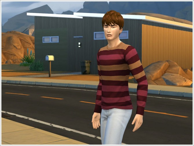 Sims 4 Mason Lengfort at Sims by Severinka