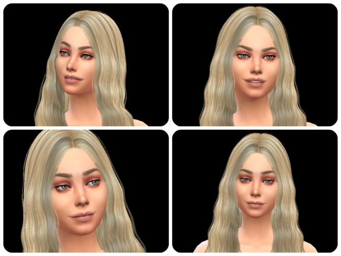 Sims 4 Lana Rose by Svitlans at Ladesire