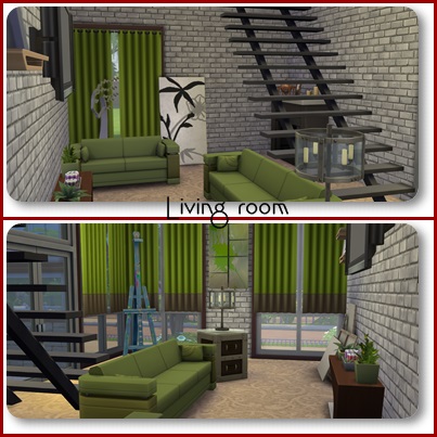 Sims 4 Crimson Home by mamaj at Simtech Sims4