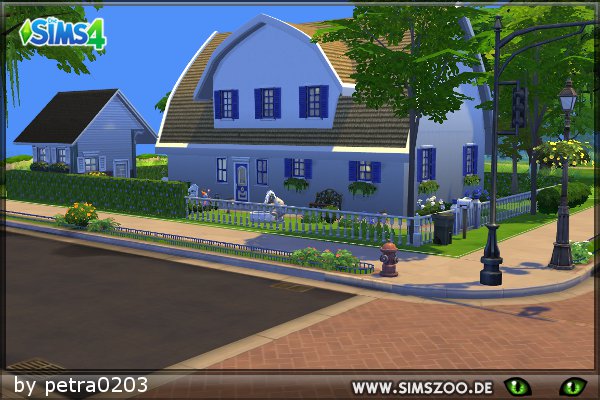 Sims 4 Reethaus by petra0203 at Blacky’s Sims Zoo